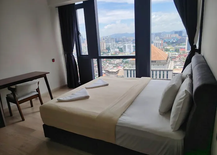 Kl Apartment At Star Residences Klcc