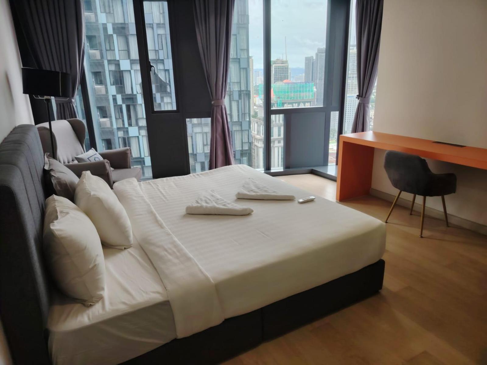 Apartment Kl At Star Residences Klcc